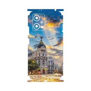 MAHOOT City of Madrid-FullSkin Cover Sticker for Xiaomi Redmi Note 12 5G