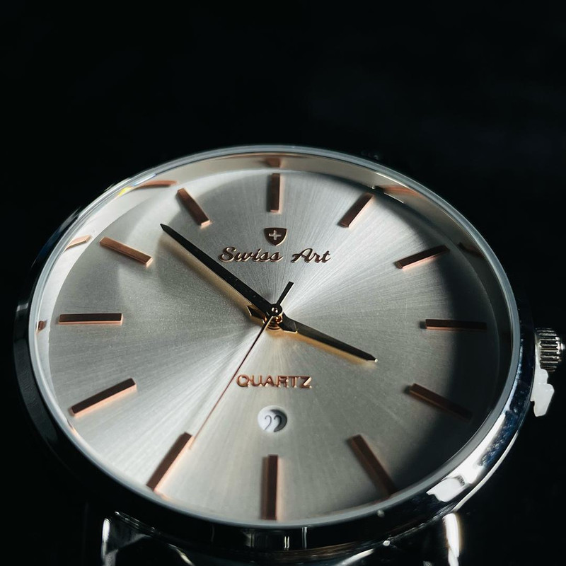 ست ساعت مچی عقربه‌ای  زنانه و مردانه سوئیس آرت مدل 620060/61-01