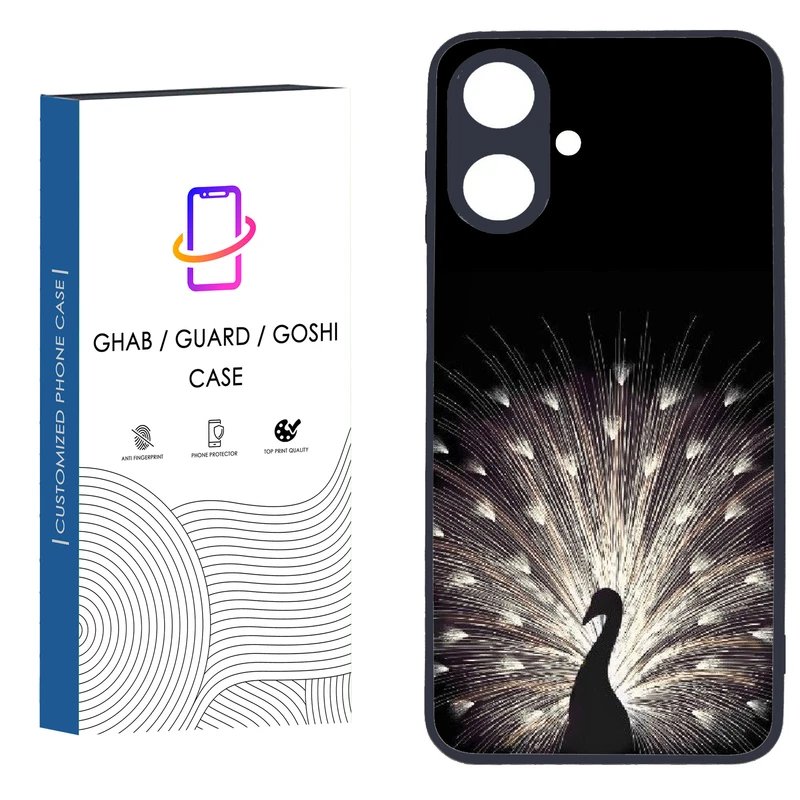 کاور قاب گارد گوشی طرح فانتزی کد 35 - TPU مناسب برای گوشی موبایل سامسونگ Galaxy A06