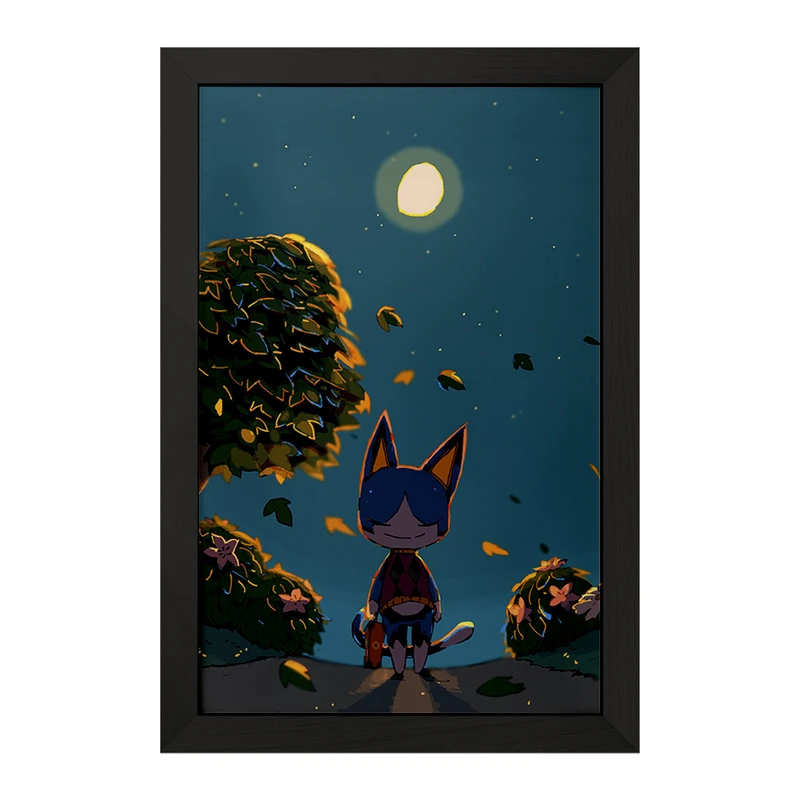 تابلو خندالو مدل بازی انیمال کراسینگ کد 32654