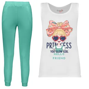 ست تاپ و شلوار زنانه مدل 133