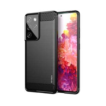 کاور جیتک مدل Rugged Carbon مناسب برای گوشی موبایل سامسونگ Galaxy S21 Ultra