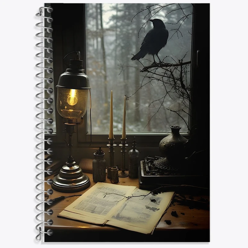 دفتر لغت 50 برگ خندالو طرح مفهومی کد F1097