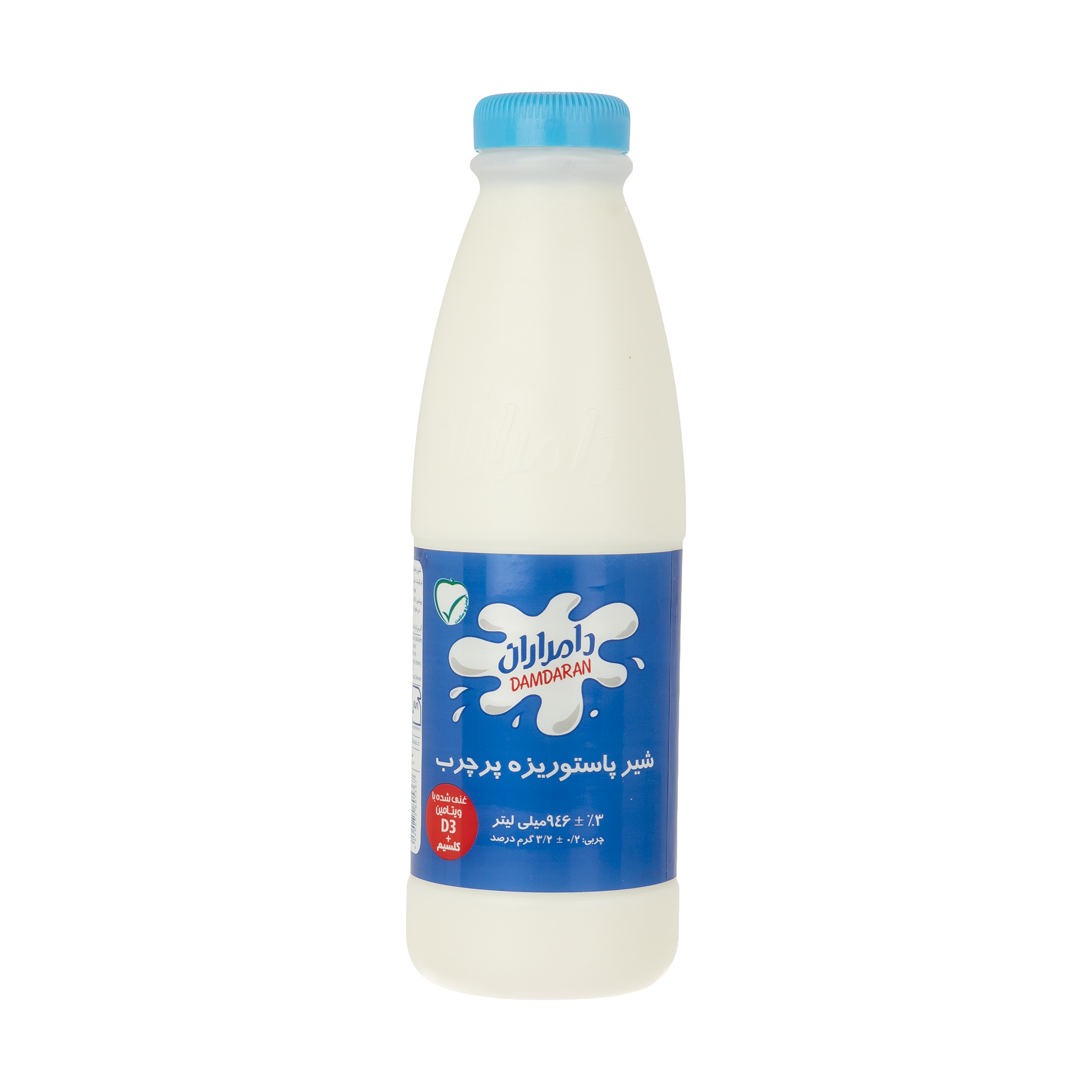 شیر پرچرب دامداران - 946 میلی لیتر 