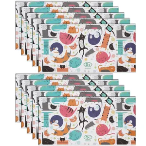 پاکت نامه انتشارات سیبان مدل KitKat بسته 10 عددی