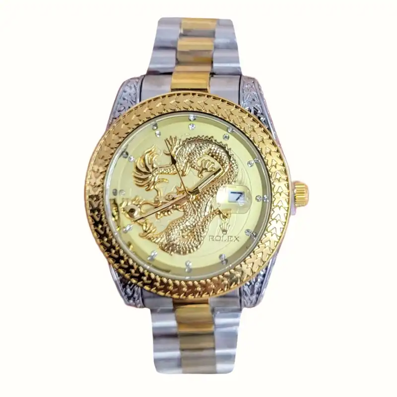 ساعت مچی عقربهای مردانه مدل دراگون کد 4