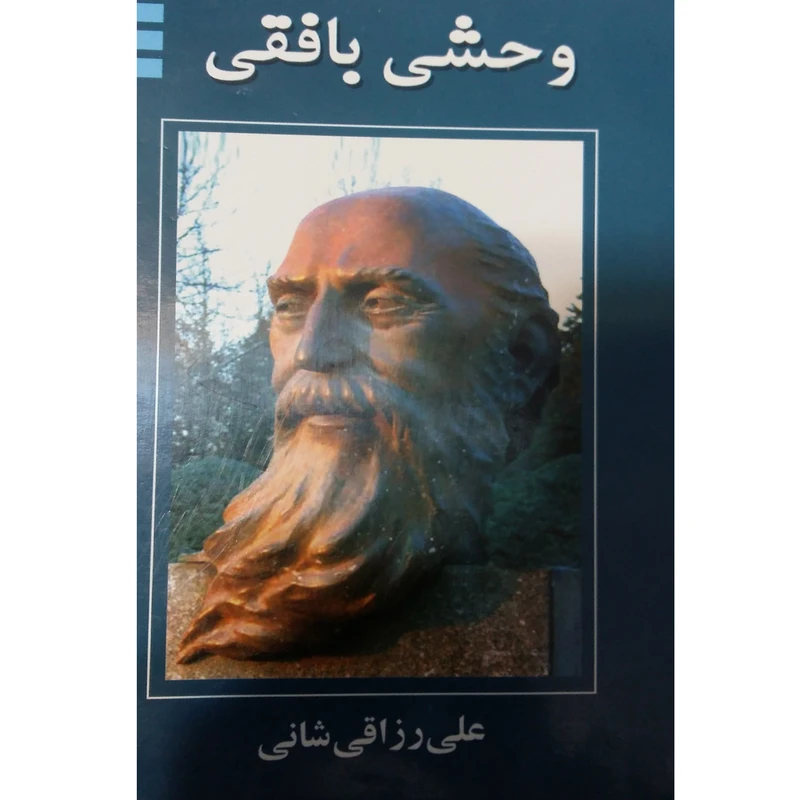 کتاب وحشی بافقی اثر علی رزاقی شانی نشر تیرگان
