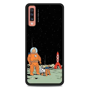 AKAM AMC-WSGA70-TINTIN-22 Cover For Samsung Galaxy A70