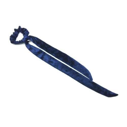 کش مو زنانه مدل MA1005  مخمل دنباله دار