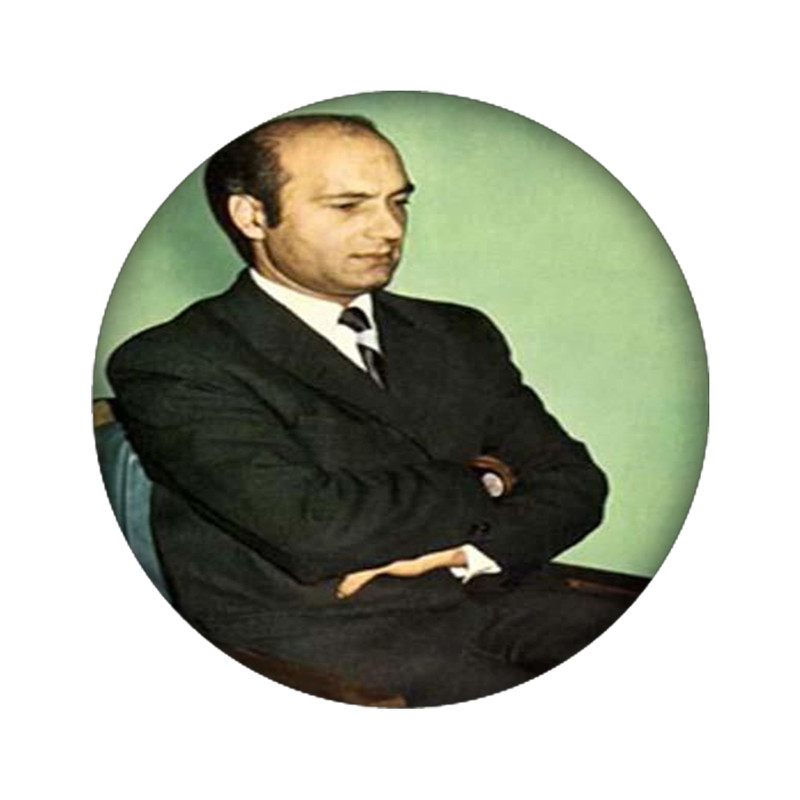 استیکر تزئینی موبایل مدل دکتر شریعتی کد 4174