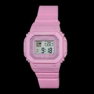 ساعت مچی دیجیتال لاسیکا مدل کوارتز تک زمانه بند پیو کرنومتر دار کد ۳