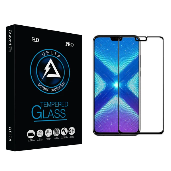 محافظ صفحه نمایش دلتا مدل Fit مناسب برای گوشی موبایل آنر 8x
