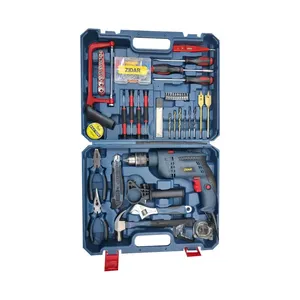 دریل چکشی زیدار مدل T543 مجموعه 100 عددی