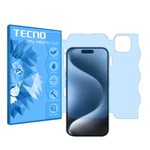 Tecno HyBLU model anti-blue screen protector suitable for Apple iPhone 15 Pro Max mobile phone