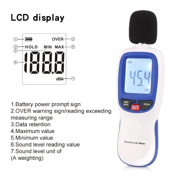 صوت سنج مدل 85EN00