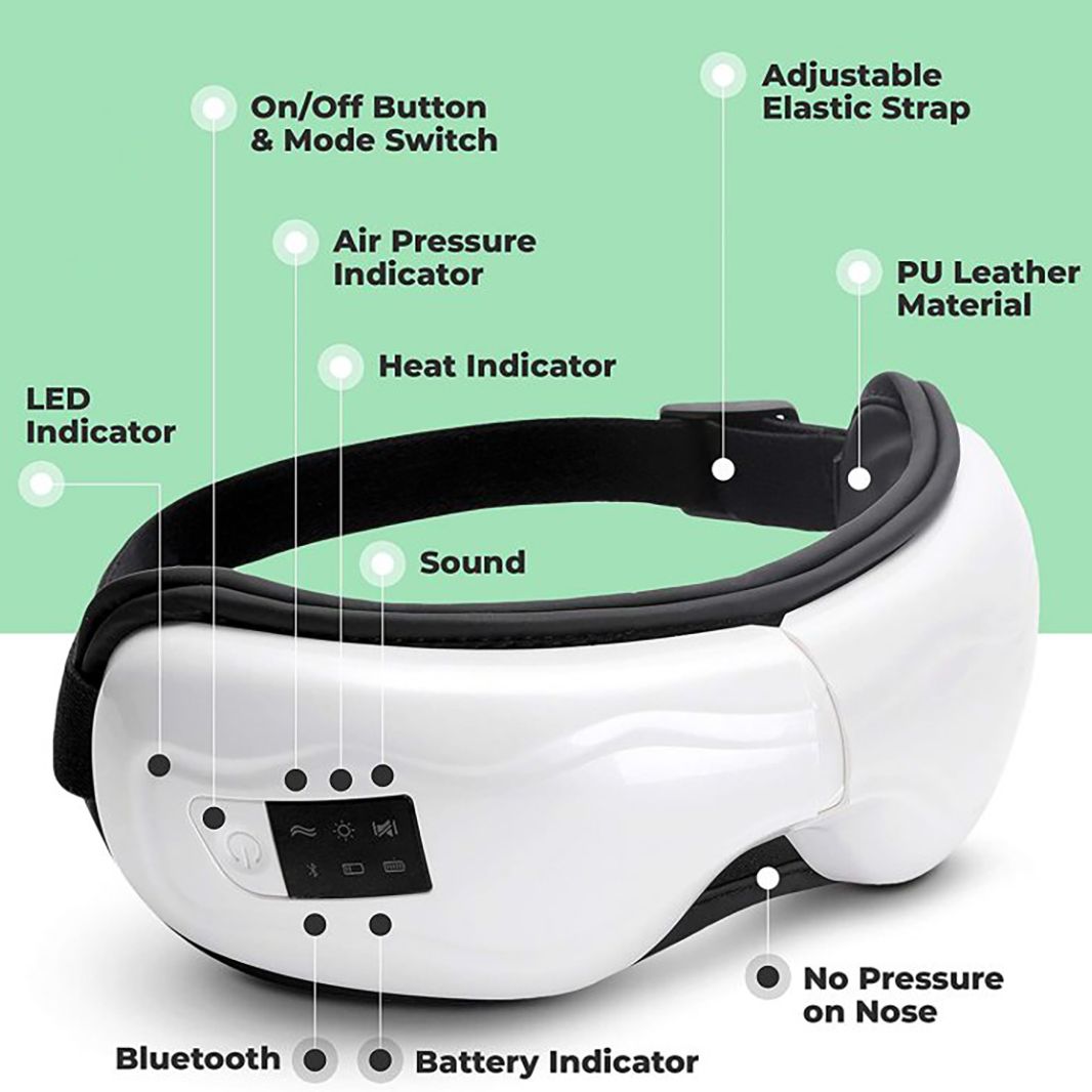 ماساژور چشم آی-کر مدل pf-001 -  - 8