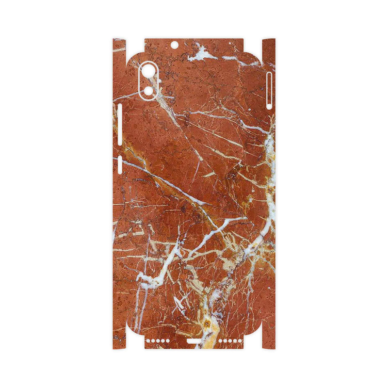 برچسب پوششی ماهوت مدل Red Marble-FullSkin مناسب برای گوشی موبایل شیائومی Redmi 7A