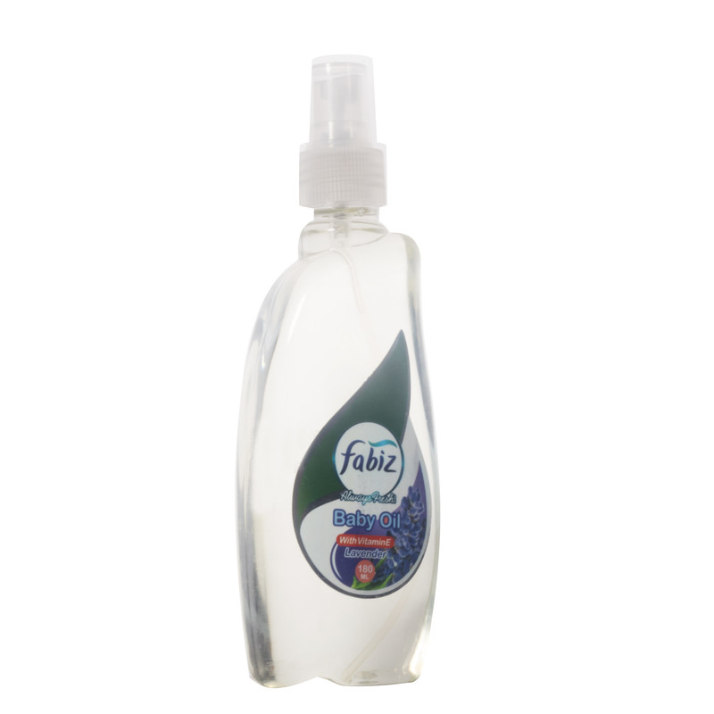 روغن بچه فابیز مدل Lavender حجم 180 میلی لیتر