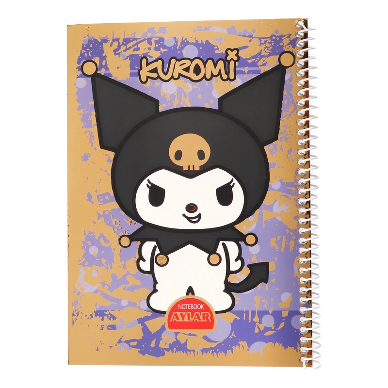 دفتر مشق 50 برگ آیلار مدل کرومی کد 1219432