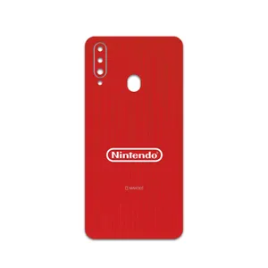 MAHOOT NINTENDO Cover Sticker for Samsung Galaxy A20s