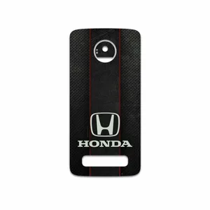 MAHOOT Honda Motor Cover Sticker for Motorola Moto Z Play