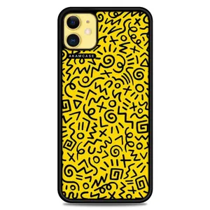 AKAM AMC-WA11-DOODLE3 Cover For Apple iPhone 11