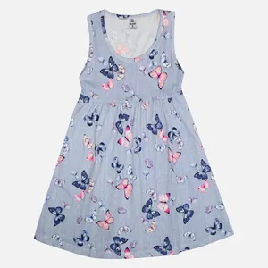 پیراهن دخترانه اوکایدی مدل OK-002