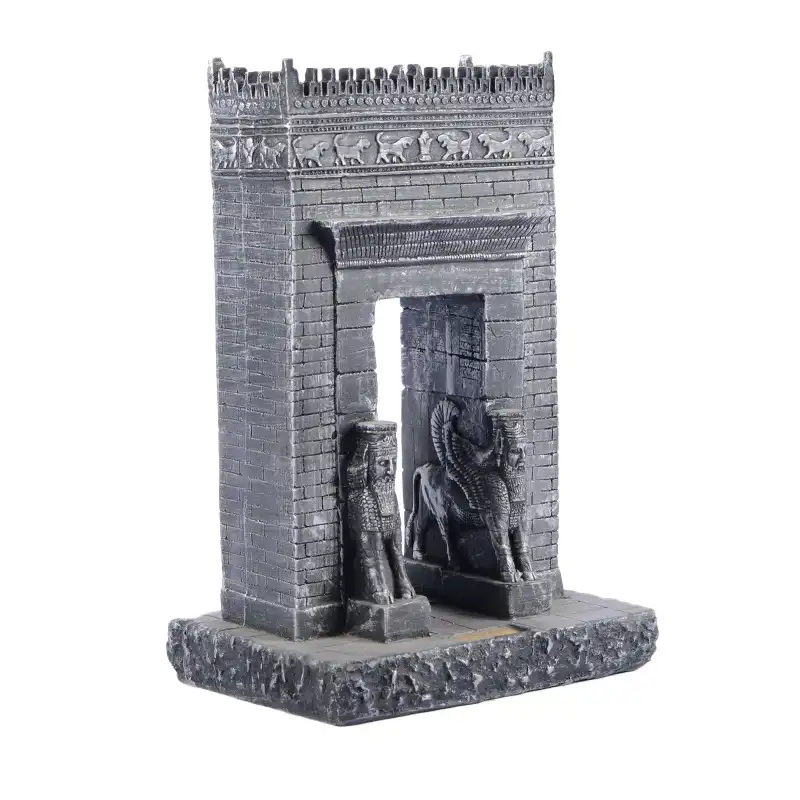 مجسمه تندیس و پیکره شهریار مدل دروازه ملل کد MO1510