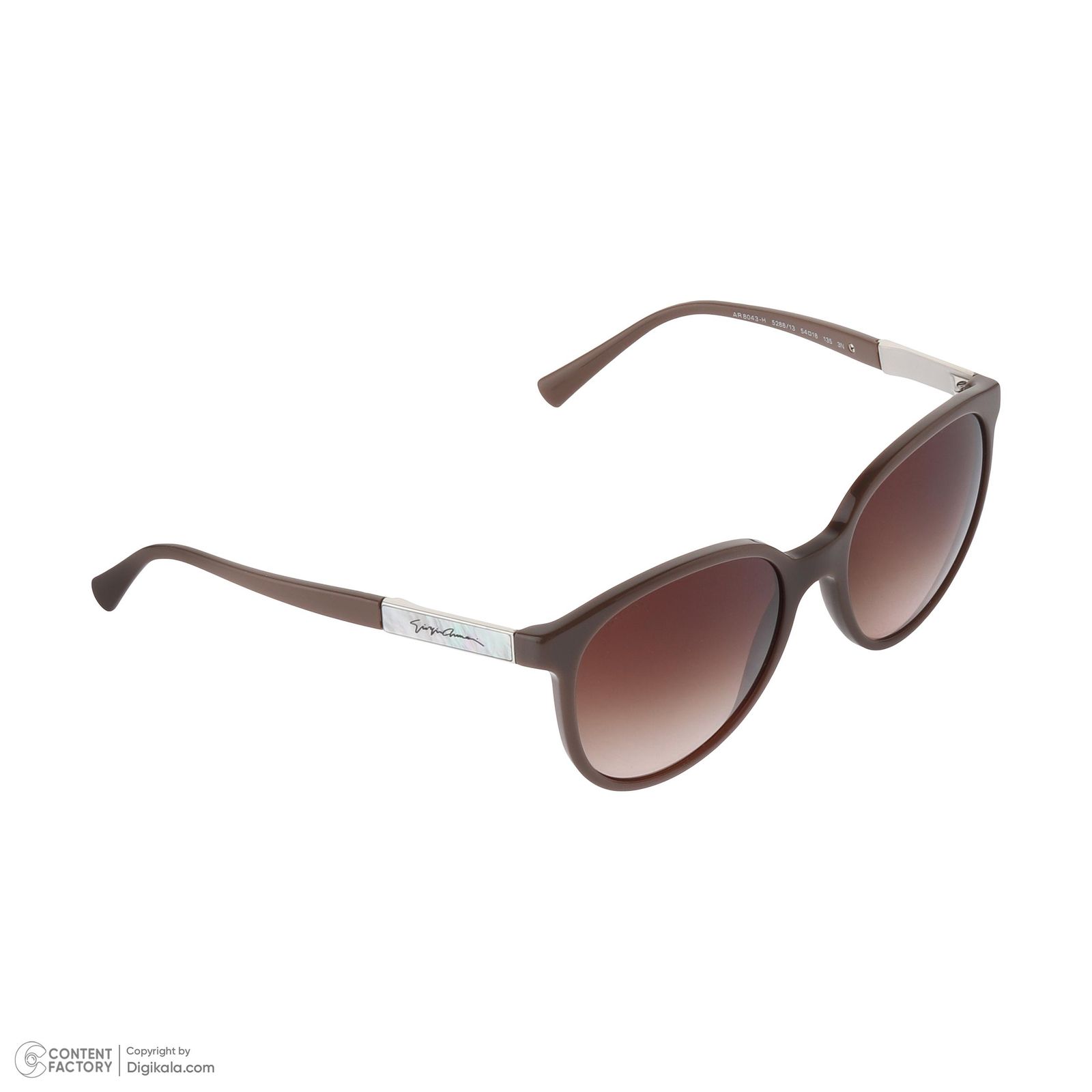 عینک آفتابی پنتوس (Pantos) زنانه جورجیو آرمانی مدل 0AR8043H-528813-54 -  - 2