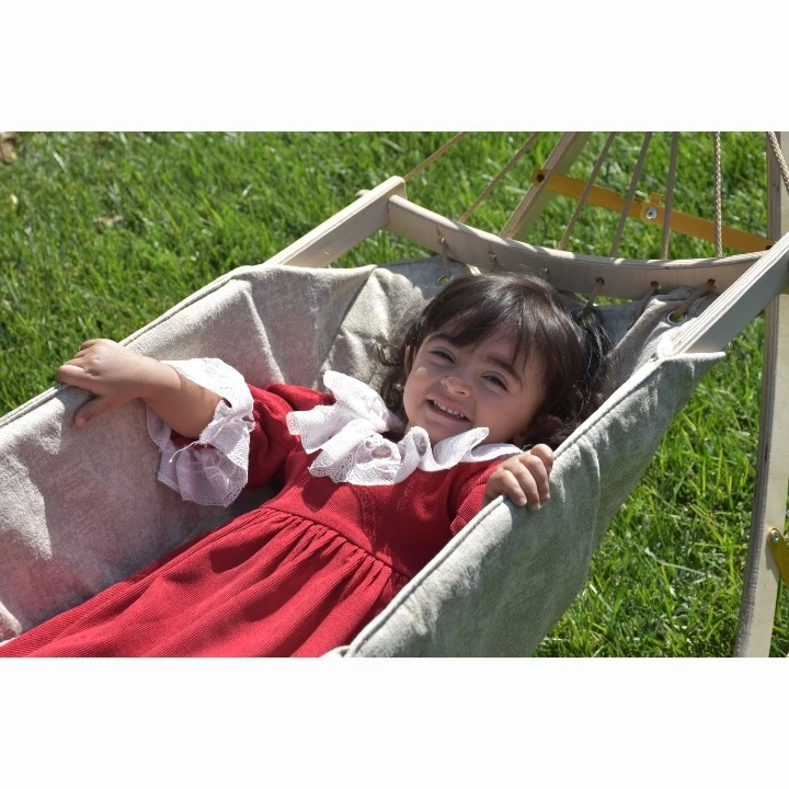 عکس شماره 24 : گهواره سنتی نوزاد شادی مدل تمام چوب