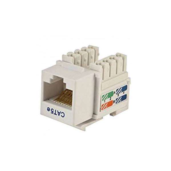 کیستون Cat5e UTP متا مدل T-568 کیستون Cat5e UTP متا مدل T-568
