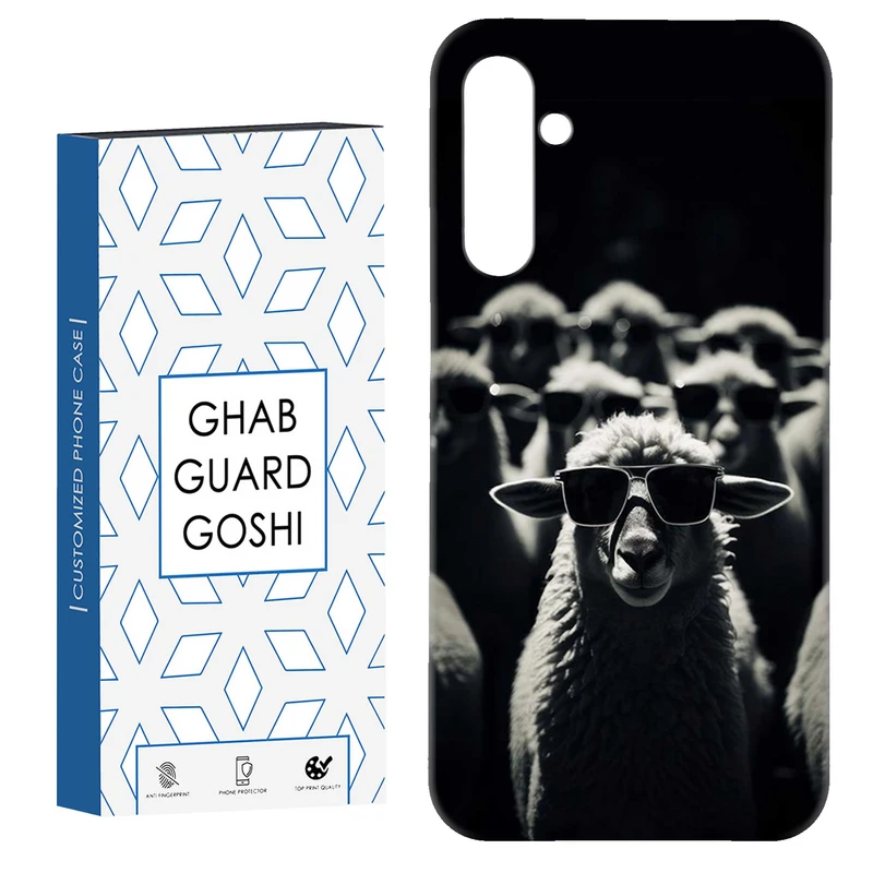 کاور قاب گارد گوشی طرح فانتزی کد Dimo-586 مناسب برای گوشی موبایل سامسونگ GALAXY A15