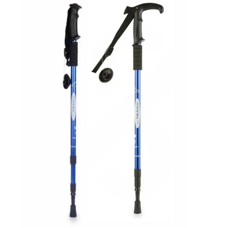 عصای کوهنوردی آل نیکو مدل ALL-TREKING555 بسته دو عددی