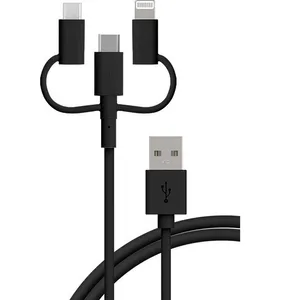 BIG BEN CBL3EN1AMFICMIC 3 in 1 Cable 1.2m