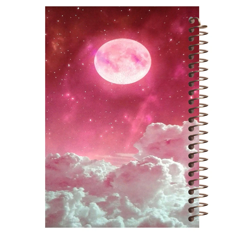 دفتر لغت 100 برگ طرح آسمان کد W164