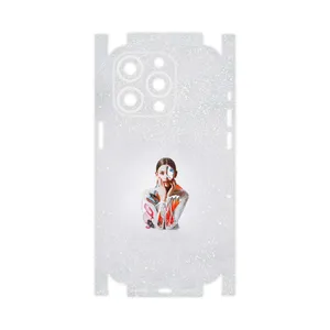 MAHOOT Collage of Women Portrait 4-FullSkin Cover Sticker for Apple iPhone 14 Pro