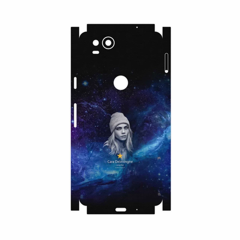 برچسب پوششی ماهوت مدل Cara Delevingne-FullSkin مناسب برای گوشی موبایل گوگل Pixel 2