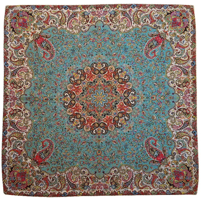 رومیزی ترمه کد TRM199