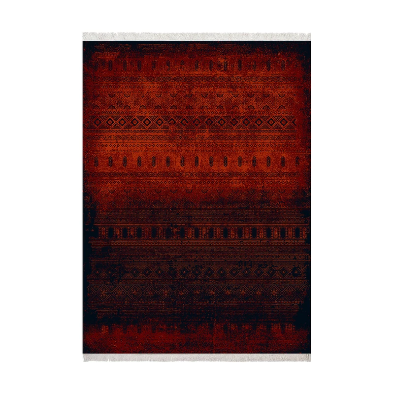 روفرشی زانیس مدل کشدار زمینه قرمز تیره