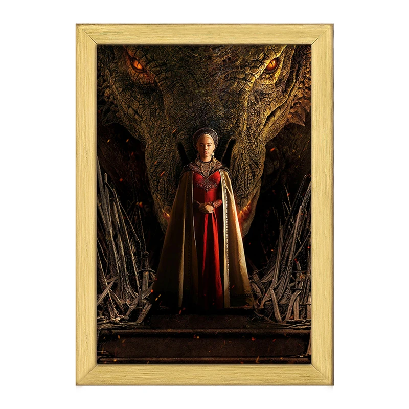 تابلو خندالو طرح رینیرا سریال خاندان اژدهایان House of dragon کد 28503