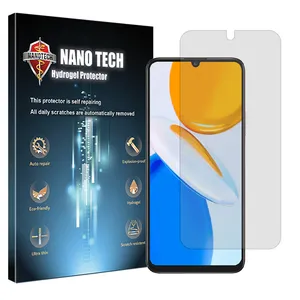 Nano tech Tough model transparent screen protector suitable for Honor X7 mobile phone 