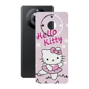 Remax cover sticker Leth model Hello Kitty design suitable for Realme 11 Pro Plus mobile phone