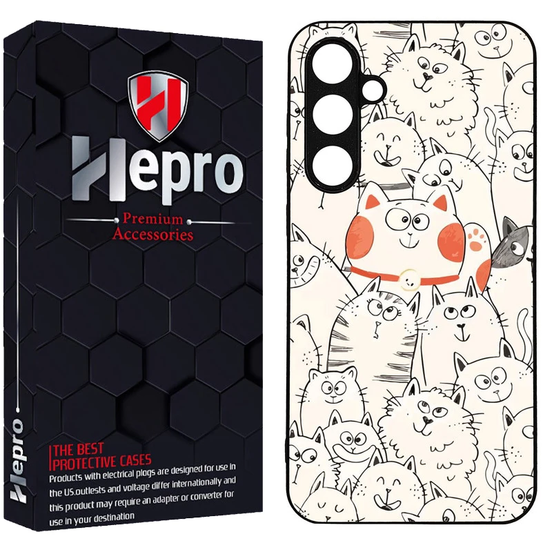 کاور هپرو طرح فانتزی مدل TPU مناسب برای گوشی موبایل سامسونگ Galaxy A54