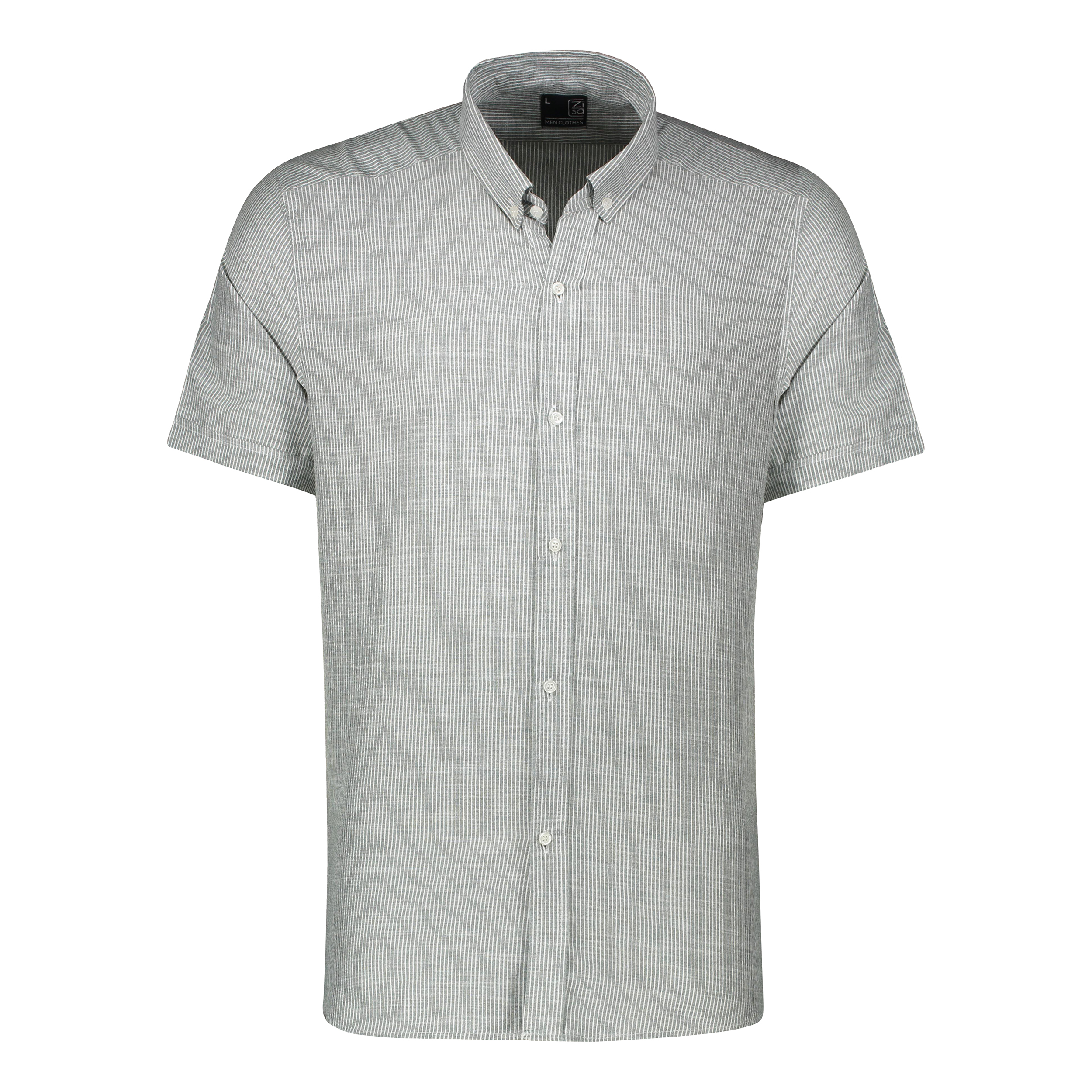 پیراهن آستین کوتاه مردانه زی سا مدل 1531622004805