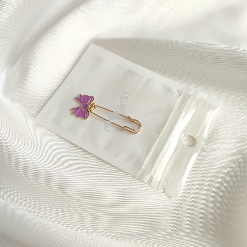 سنجاق سینه دخترانه لیمونار گالری مدل پاپیون سنجاق سینه دخترانه لیمونار گالری مدل پاپیون