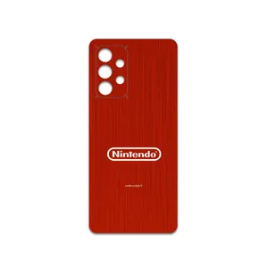 MAHOOT NINTENDO Cover Sticker for Samsung Galaxy A53 5G