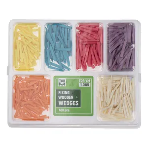 کیت وج چوبی تور وی ام مدل 1.085 بسته 400 عددی