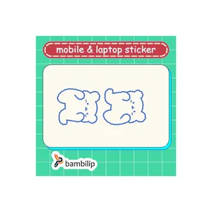 استیکر بامبیلیپ مدل کارت عابر طرح خرس خرسی  کد 3825856