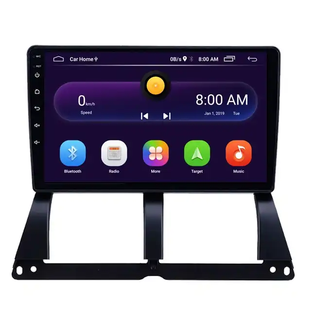 پخش کننده تصویری خودرو ووکس مدل TIBAC200