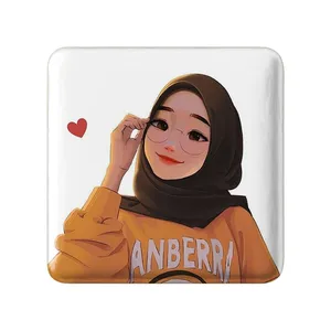 مگنت خندالو مدل دخترانه باحجاب کد 26009
